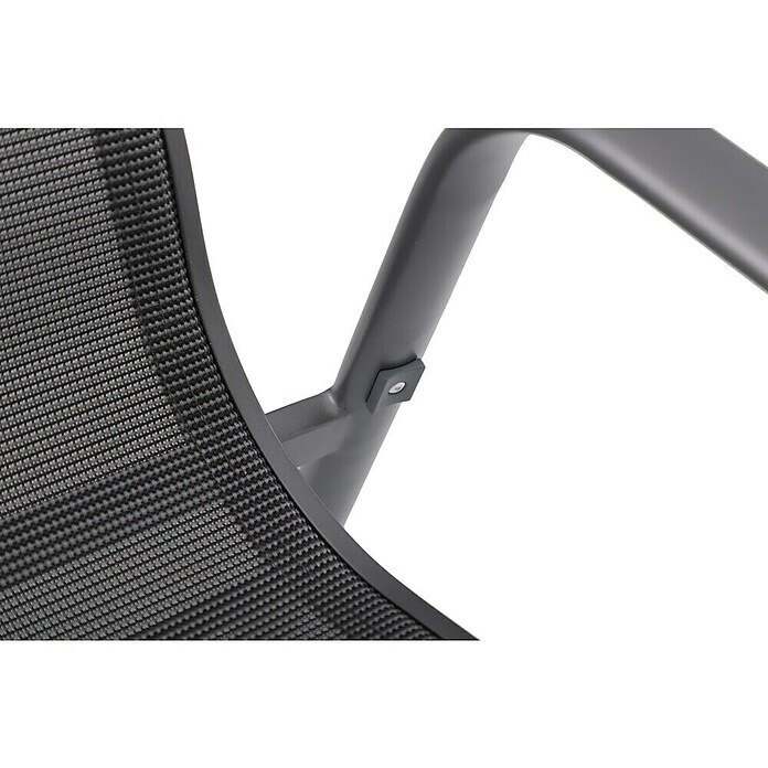 Sunfun Gastro Vrtni fotelj Gastro  (Jeklo, Tekstil, Možnost nakladanja, Antracit, Š x G x V: 57,5 x 68,5 x 88 cm) | 8350 - Stühle Textilen | ICAB - Sommermöbel Stühle | ICA - Sommermöbel | IC - Freizeit im Garten | I - Stadtgarten | BAUHAUS