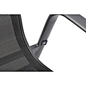 Sunfun Gastro Vrtni fotelj Gastro  (Jeklo, Tekstil, Možnost nakladanja, Antracit, Š x G x V: 57,5 x 68,5 x 88 cm) | 8350 - Stühle Textilen | ICAB - Sommermöbel Stühle | ICA - Sommermöbel | IC - Freizeit im Garten | I - Stadtgarten | BAUHAUS