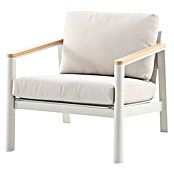 Sunfun Solo Loungemöbel-Set I (4 -tlg., Aluminium, Olefin, Light-Greige) | BAUHAUS