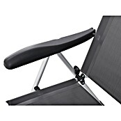 Sunfun Campingstuhl (B x T x H: 56 x 70,5 x 108 cm, Night-Grey, Aluminium, Textilene) | BAUHAUS