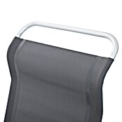 Sunfun Campingstuhl (B x T x H: 56 x 70,5 x 108 cm, Night-Grey, Aluminium, Textilene) | BAUHAUS