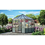 Vitavia Voliere Circus (L x B x H: 383,3 x 336 x 283,7 cm, Aluminium, Schwarz) | BAUHAUS