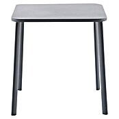 Sunfun Gastro Gartentisch (L x B x H: 74,5 x 75 x 74,5 cm, Stahl, Night-Grey, Stapelbar) | BAUHAUS