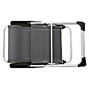 Sunfun Campingstuhl (B x T x H: 56 x 70,5 x 108 cm, Night-Grey, Aluminium, Textilene) | BAUHAUS