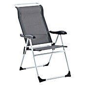 Sunfun Campingstuhl (B x T x H: 56 x 70,5 x 108 cm, Night-Grey, Aluminium, Textilene) | BAUHAUS