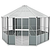 Vitavia Voliere Circus (L x B x H: 383,3 x 336 x 283,7 cm, Aluminium, Aluminium) | BAUHAUS