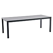 Sunfun Maja Gartenmöbel-Set (7 -tlg., Aluminium, Textil, Kunststoff, Night-Grey) | BAUHAUS