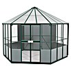 Vitavia Voliere Circus (L x B x H: 383,3 x 336 x 283,7 cm, Aluminium, Smaragd) | BAUHAUS
