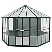Vitavia Voliere Circus (L x B x H: 383,3 x 336 x 283,7 cm, Aluminium, Smaragd) | BAUHAUS