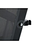 Sunfun Campingstuhl (B x T x H: 56 x 70,5 x 108 cm, Night-Grey, Aluminium, Textilene) | BAUHAUS