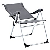 Sunfun Campingstuhl (B x T x H: 56 x 70,5 x 108 cm, Night-Grey, Aluminium, Textilene) | BAUHAUS