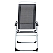 Sunfun Campingstuhl (B x T x H: 56 x 70,5 x 108 cm, Night-Grey, Aluminium, Textilene) | BAUHAUS