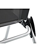 Sunfun Campingstuhl (B x T x H: 56 x 70,5 x 108 cm, Night-Grey, Aluminium, Textilene) | BAUHAUS