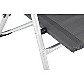 Sunfun Campingstuhl (B x T x H: 56 x 70,5 x 108 cm, Night-Grey, Aluminium, Textilene) | BAUHAUS