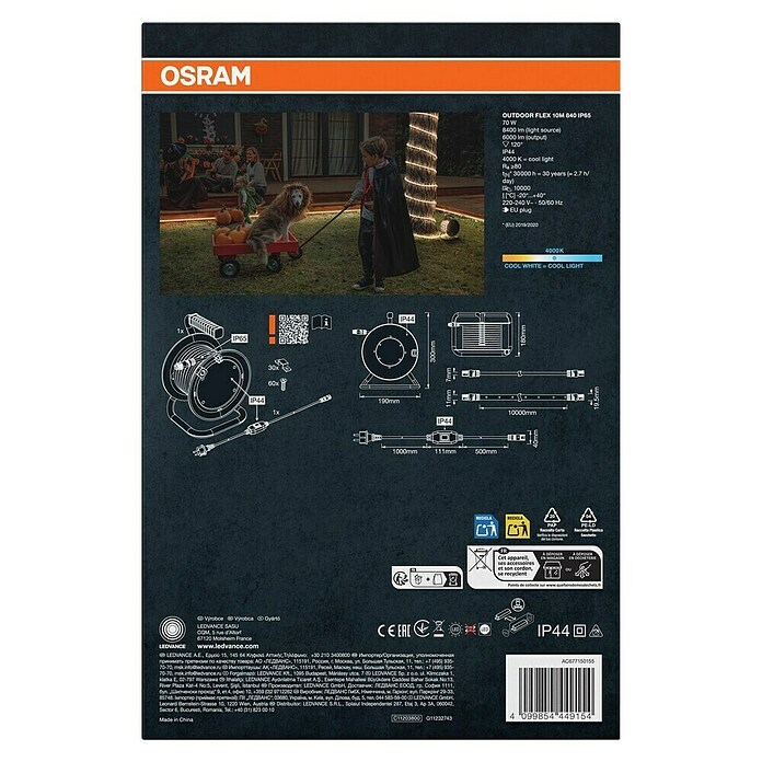 Osram Led-strip (Lengte: 10 m, 6.000 lm, 220 V) | BAUHAUS