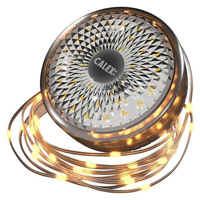 Calex Led-lichtsnoer Oplaadbaar (8 m) | BAUHAUS