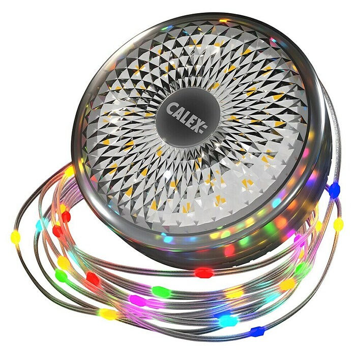 Calex Led-lichtsnoer Oplaadbaar (8 m) | BAUHAUS