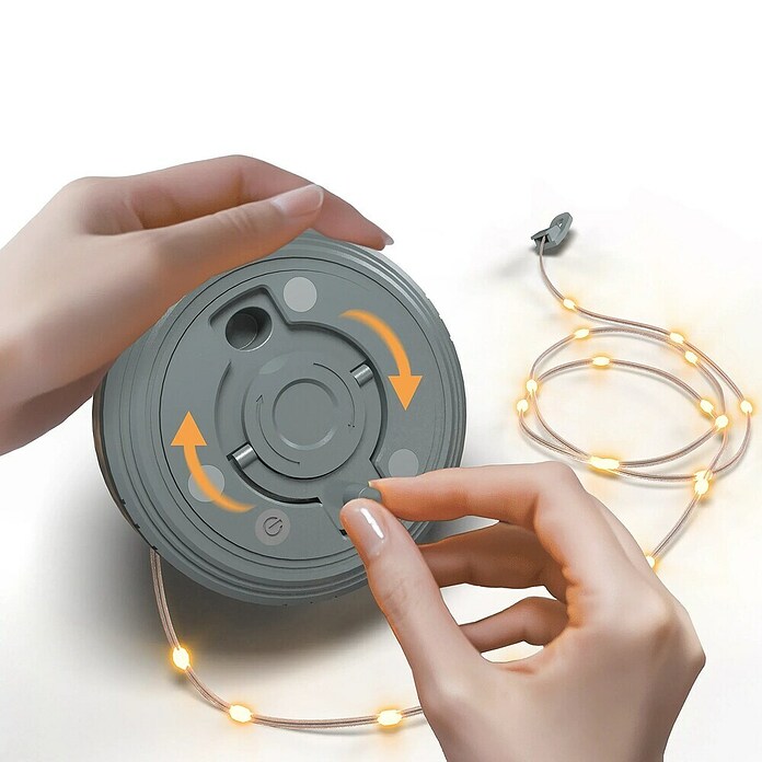Calex Led-lichtsnoer Oplaadbaar (8 m) | BAUHAUS