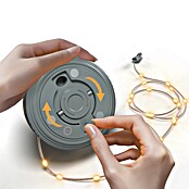 Calex Led-lichtsnoer Oplaadbaar (8 m) | BAUHAUS