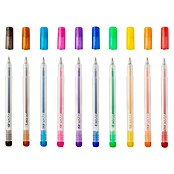 Cricut Joy Gelroller-Set Glitzergelstifte (10 -tlg., Mehrfarbig, Strichstärke: 0,8 mm, Glitzernd) | BAUHAUS