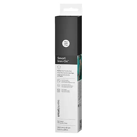 Cricut Joy Xtra Aufbügelfolie Smart Iron-On