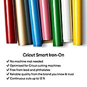 Cricut Joy Xtra Aufbügelfolie Smart Iron-On (L x B: 61 x 24,1 mm, Schwarz, Passend für: Cricut Joy Xtra™) | BAUHAUS