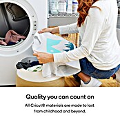 Cricut Joy Xtra Aufbügelfolie Smart Iron-On (L x B: 61 x 24,1 mm, Schwarz, Passend für: Cricut Joy Xtra™) | BAUHAUS