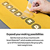 Cricut Joy Xtra Aufbügelfolie Smart Iron-On (L x B: 61 x 24,1 mm, Schwarz, Passend für: Cricut Joy Xtra™) | BAUHAUS