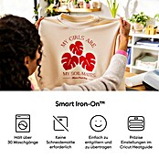 Cricut Aufbügelfolie Smart Iron-On (Ozean Blau, L x B: 91,4 x 33 cm, Passend für: Cricut Explore® 3 & 4, Cricut Maker® 3 & 4) | BAUHAUS