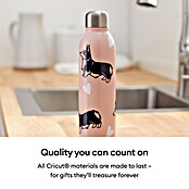 Cricut Vinylfolie Smart Vinyl Permanent (1 Stk., Party Pink, 91,4 x 33 cm, Selbstklebend) | BAUHAUS