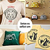 Cricut Aufbügelfolie Smart Iron-On (Ozean Blau, L x B: 91,4 x 33 cm, Passend für: Cricut Explore® 3 & 4, Cricut Maker® 3 & 4) | BAUHAUS