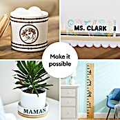 Cricut Vinylfolie Smart Vinyl Permanent (1 Stk., Party Pink, 91,4 x 33 cm, Selbstklebend) | BAUHAUS