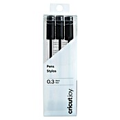 Cricut Joy Filzstift-Set Pens Stylos (3 Stk., Schwarz, Strichstärke: 0,3 mm) | BAUHAUS