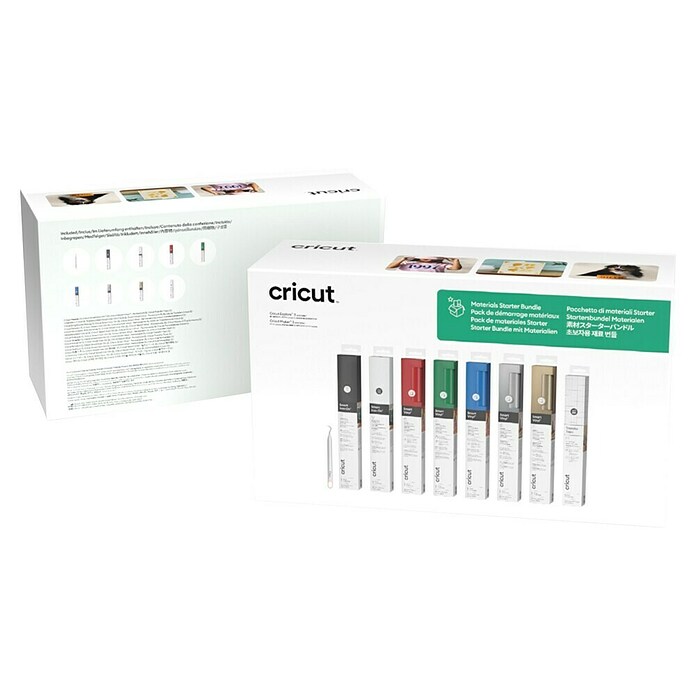 Cricut Vinylfolie Materials Starter Bundle (9 -tlg., Bunt) | BAUHAUS