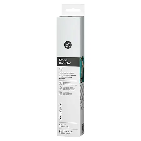 Cricut Joy Xtra Aufbügelfolie Smart Iron-On
