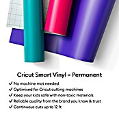 Cricut Vinylfolie Smart Vinyl Permanent (1 Stk., Party Pink, 91,4 x 33 cm, Selbstklebend) | BAUHAUS