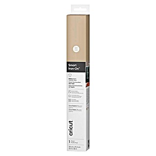 Cricut Aufbügelfolie Smart Iron-On (Gold, L x B: 91,4 x 33 cm, Passend für: Cricut Explore® 3 & 4, Cricut Maker® 3 & 4)