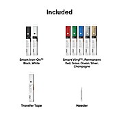 Cricut Vinylfolie Materials Starter Bundle (9 -tlg., Bunt) | BAUHAUS