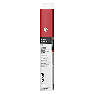 Cricut Aufbügelfolie Smart Iron-On (Rot, L x B: 91,4 x 33 cm, Passend für: Cricut Explore® 3 & 4, Cricut Maker® 3 & 4)