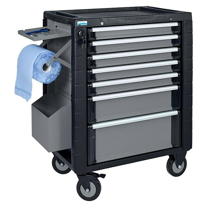 Küpper Držalo za rolo papirja  (Do x Š x V: 23 x 27 x 22 mm) | 1903 - Betriebseinrichtung | BADJ - Werkstatt - Einrichtung | BAD - Handwerkzeuge | BA - Handwerkzeuge | B - Werkz/Masch/Maschzubeh/Auto | BAUHAUS