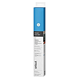Cricut Aufbügelfolie Smart Iron-On (Ozean Blau, L x B: 91,4 x 33 cm, Passend für: Cricut Explore® 3 & 4, Cricut Maker® 3 & 4)