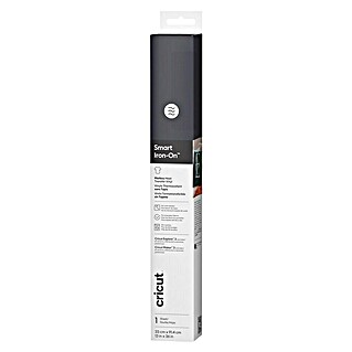 Cricut Aufbügelfolie Smart Iron-On (Navy Blau, L x B: 91,4 x 33 cm, Passend für: Cricut Explore® 3 & 4, Cricut Maker® 3 & 4)