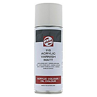 Talens Barniz spray acrílico 115 (Incoloro, 400 ml, Mate)