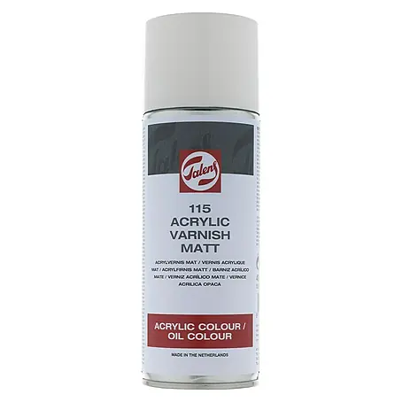Talens  Barniz spray acrílico 115