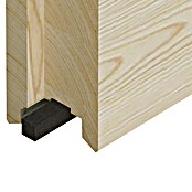 Palmako Caseta de jardín Grace (Medidas ext. (An x Pr): 483 x 497 cm, Madera, Natural) | BAUHAUS