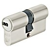 Abus Profilzylinder D10 (40/40 mm, Nickel, 5 Schlüssel)