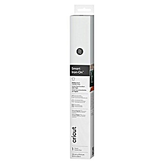 Cricut Aufbügelfolie Smart Iron-On (Weiß, L x B: 91,4 x 33 cm, Passend für: Cricut Explore® 3 & 4, Cricut Maker® 3 & 4)