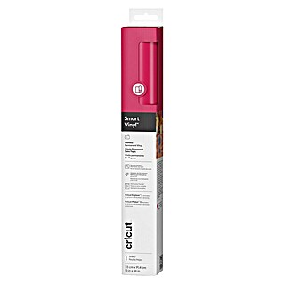 Cricut Vinylfolie Smart Vinyl Permanent (1 Stk., Party Pink, 91,4 x 33 cm, Selbstklebend)