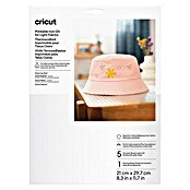 Cricut Aufbügelfolie Bedruckbares Iron-On (29,7 x 21 cm, Passend für: Helle Stoffe, 5 Stk.) | BAUHAUS