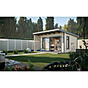 Palmako Caseta de jardín Grace (Medidas ext. (An x Pr): 483 x 497 cm, Madera, Natural) | BAUHAUS